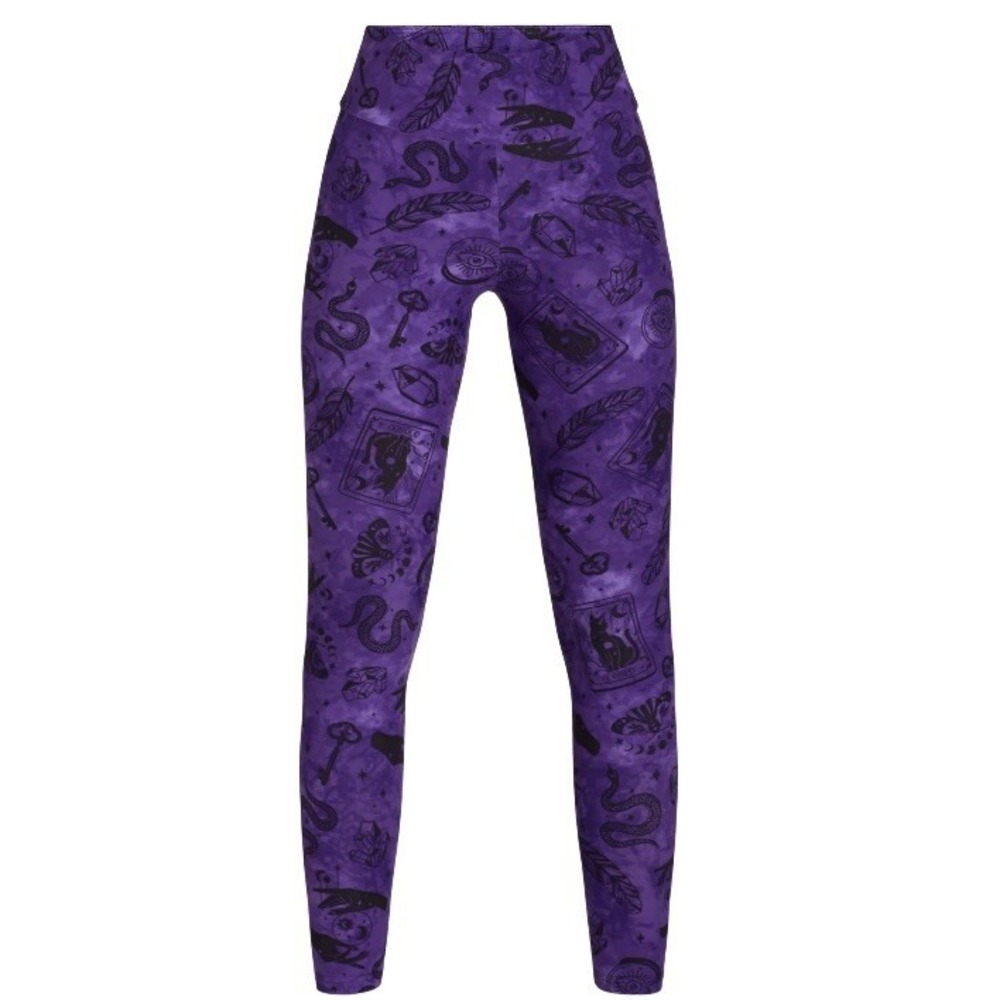 No Boundaries Juniors Leggings Small/Medium New with Tags Sueded Mystical Purple